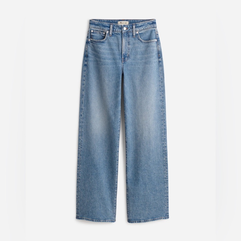Madewell The Tall Curvy Perfect Vintage Wide-Leg Jean - Picture 5 of 10